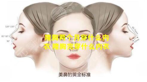 隆胸两个月穿什么内衣 隆胸完穿什么内衣